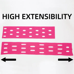 Planet Gates Kindmax Hole Kinesiology Tape Knee Pads for Body Sport Elastic Athletic Tape for Muscle Support Strain Injury Pain Relief