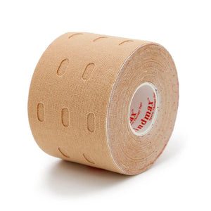 Planet Gates Kindmax Hole Kinesiology Tape Knee Pads for Body Sport Elastic Athletic Tape for Muscle Support Strain Injury Pain Relief