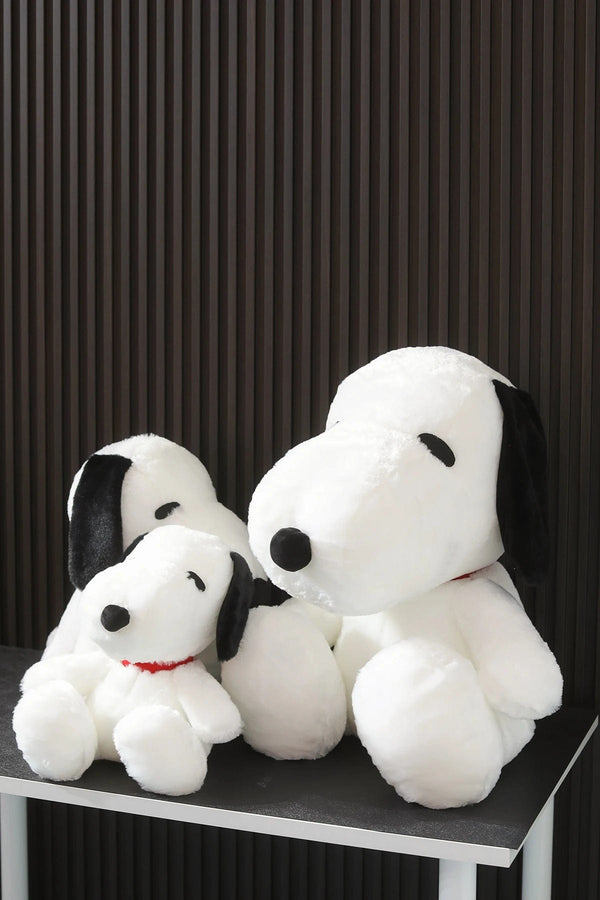 Planet Gates King Size 100CM White Doggy Plush Puppy Plushies Dog Stuffed Doll Kawaii Room Decor Bay Window Cushion Animal Toy Gift For Kid