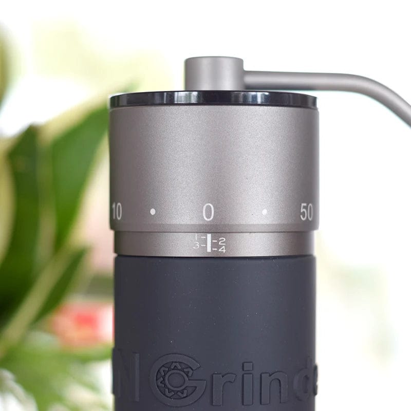 Planet Gates Kingrinder K4 /K6 manual coffee grinder portable mill 420stainless steel 48mm stainless steel Titanium plating burr
