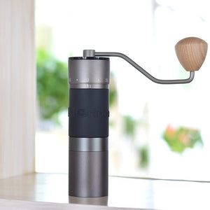 Planet Gates Kingrinder K4 /K6 manual coffee grinder portable mill 420stainless steel 48mm stainless steel Titanium plating burr