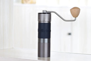 Planet Gates Kingrinder K4 /K6 manual coffee grinder portable mill 420stainless steel 48mm stainless steel Titanium plating burr