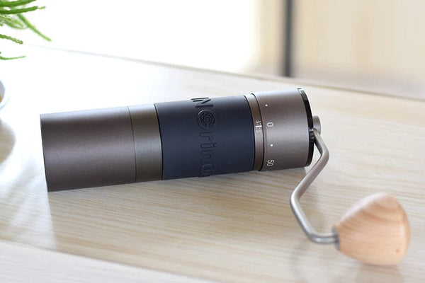 Planet Gates Kingrinder K4 /K6 manual coffee grinder portable mill 420stainless steel 48mm stainless steel Titanium plating burr