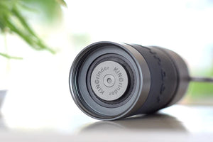 Planet Gates Kingrinder K4 /K6 manual coffee grinder portable mill 420stainless steel 48mm stainless steel Titanium plating burr