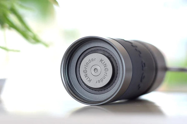 Planet Gates Kingrinder K4 /K6 manual coffee grinder portable mill 420stainless steel 48mm stainless steel Titanium plating burr