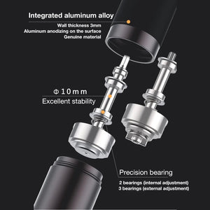 Planet Gates Kingrinder K4 /K6 manual coffee grinder portable mill 420stainless steel 48mm stainless steel Titanium plating burr