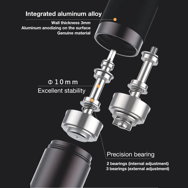 Planet Gates Kingrinder K4 /K6 manual coffee grinder portable mill 420stainless steel 48mm stainless steel Titanium plating burr