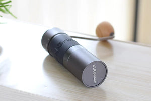 Planet Gates Kingrinder K4 /K6 manual coffee grinder portable mill 420stainless steel 48mm stainless steel Titanium plating burr