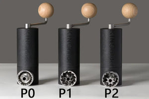 Planet Gates KINGrinder P0/P1/P2 Lightweight Manual Hand Coffee Grinder for Moka pot Drip with Assembly Consistency Stainless Steel