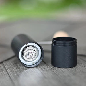 Planet Gates KINGrinder P0/P1/P2 Lightweight Manual Hand Coffee Grinder for Moka pot Drip with Assembly Consistency Stainless Steel