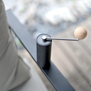 Planet Gates KINGrinder P0/P1/P2 Lightweight Manual Hand Coffee Grinder for Moka pot Drip with Assembly Consistency Stainless Steel