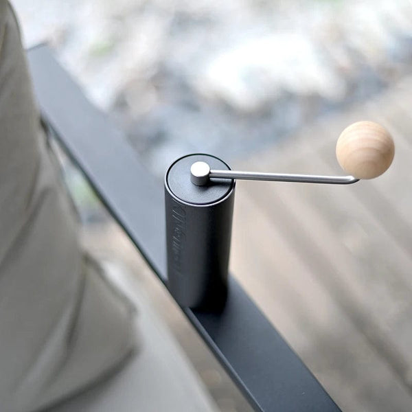 Planet Gates KINGrinder P0/P1/P2 Lightweight Manual Hand Coffee Grinder for Moka pot Drip with Assembly Consistency Stainless Steel