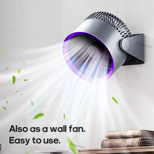 Planet Gates KINSCOTER Multifunctional Electric Fan Circulator Wireless Portable Home Quiet Ventilator Desktop Wall Ceiling Fan Air Cooler