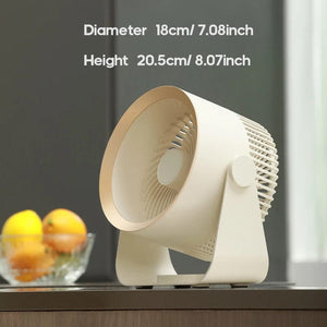 Planet Gates KINSCOTER Multifunctional Electric Fan Circulator Wireless Portable Home Quiet Ventilator Desktop Wall Ceiling Fan Air Cooler