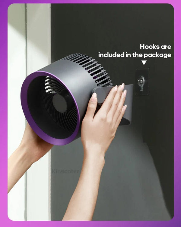 Planet Gates KINSCOTER Multifunctional Electric Fan Circulator Wireless Portable Home Quiet Ventilator Desktop Wall Ceiling Fan Air Cooler