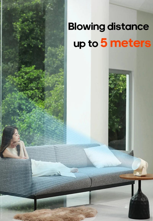 Planet Gates KINSCOTER Multifunctional Electric Fan Circulator Wireless Portable Home Quiet Ventilator Desktop Wall Ceiling Fan Air Cooler