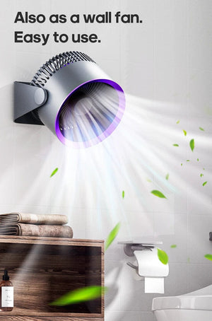 Planet Gates KINSCOTER Multifunctional Electric Fan Circulator Wireless Portable Home Quiet Ventilator Desktop Wall Ceiling Fan Air Cooler