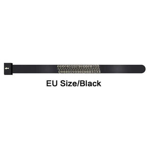 Planet Gates KISMIS 1PC White/Black US/EU Sizes Wedding Ring Band Ring Sizer Measure Genuine Tester Finger Gauge Jewelry Accessory Tools