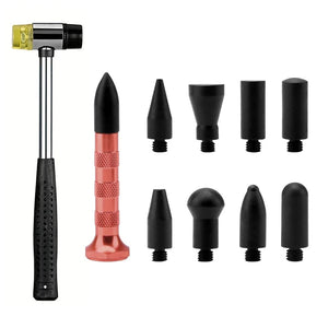 Planet Gates Kit 2 Car Dent Repair Hooks Stainless Steel Push Rods Crowbar Tools Kit For Dents Hail Damage Removal Automotive Accessories