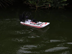 Planet Gates KIT GARTT JDHMBD KIT High Speed Swamp Dawg boat Remote Control Two Channels Big Sale Turbo Cruise RC High Speed Brushless wind boat