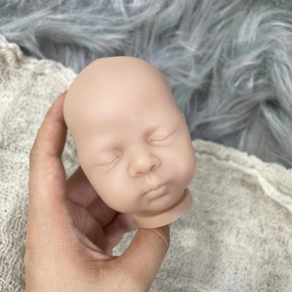 Planet Gates Kit With Cloth Body Mini bebe reborn kit Luna 12 Inches Reborn Baby Vinyl Doll Kit Unpainted Unassembled Doll Parts DIY Blank Reborn Doll Kit