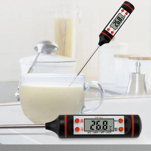 Planet Gates Kitchen Food Baking Digital Thermometer Electronic Probe Type Digital Display Liquid Grill Thermometer
