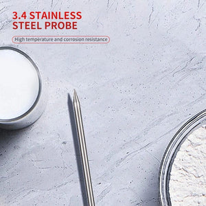 Planet Gates Kitchen Food Baking Digital Thermometer Electronic Probe Type Digital Display Liquid Grill Thermometer
