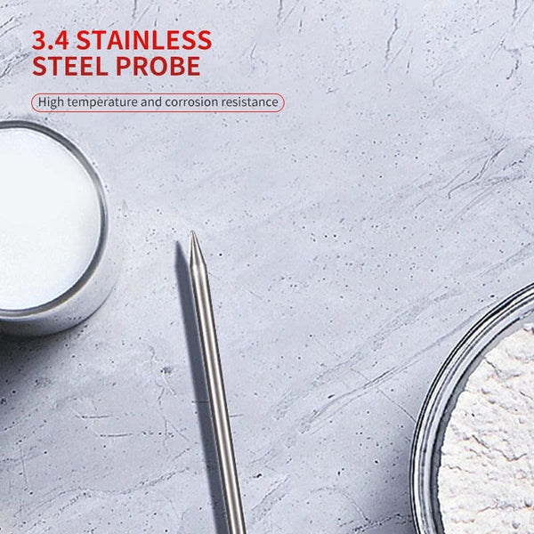 Planet Gates Kitchen Food Baking Digital Thermometer Electronic Probe Type Digital Display Liquid Grill Thermometer