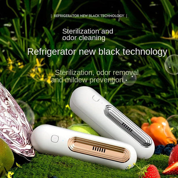 Planet Gates Kitchen Refrigerator Odor Remover USB Charging Portable Model Sterilization Deodorant Disinfection Odor Removal Air Purifier
