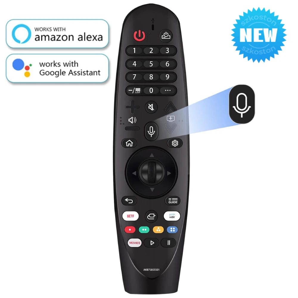 Planet Gates Kits 2 Replacement Remote Control Compatible with LG Smart TV Voice Magic Remote with Voice Pointer Function for LG TVs UHD OLED QNED