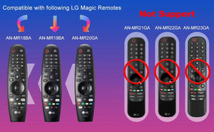 Planet Gates Kits 2 Replacement Remote Control Compatible with LG Smart TV Voice Magic Remote with Voice Pointer Function for LG TVs UHD OLED QNED