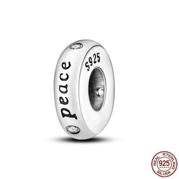 Planet Gates KJC148 Fit Qikaola 925 Original Bracelets Blue Zircon Owl Luminous Sea Turtle Octopus 925 Silver Charms Beads DIY Birthday Jewelry Gift