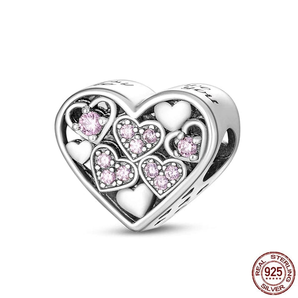 Planet Gates KJC238 Fit Qikaola 925 Original Bracelets Blue Zircon Owl Luminous Sea Turtle Octopus 925 Silver Charms Beads DIY Birthday Jewelry Gift