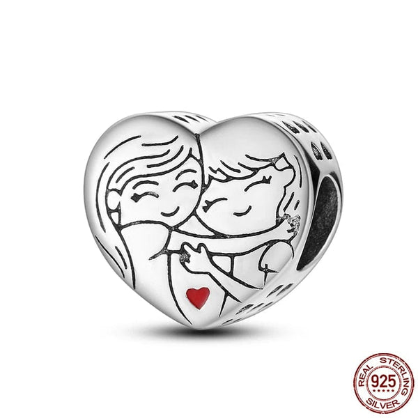 Planet Gates KJC370 Fit Qikaola 925 Original Bracelets Blue Zircon Owl Luminous Sea Turtle Octopus 925 Silver Charms Beads DIY Birthday Jewelry Gift