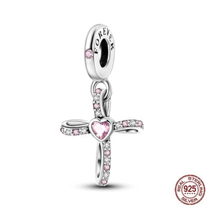 Planet Gates KJC456 Fit Qikaola 925 Original Bracelets Blue Zircon Owl Luminous Sea Turtle Octopus 925 Silver Charms Beads DIY Birthday Jewelry Gift