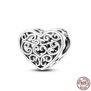 Planet Gates KJC527 Fit Qikaola 925 Original Bracelets Blue Zircon Owl Luminous Sea Turtle Octopus 925 Silver Charms Beads DIY Birthday Jewelry Gift