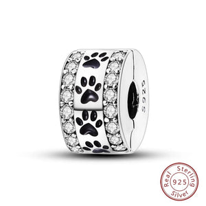 Planet Gates KJC652 Fit Qikaola 925 Original Bracelets Blue Zircon Owl Luminous Sea Turtle Octopus 925 Silver Charms Beads DIY Birthday Jewelry Gift