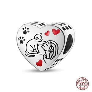 Planet Gates KJC840 Fit Qikaola 925 Original Bracelets Blue Zircon Owl Luminous Sea Turtle Octopus 925 Silver Charms Beads DIY Birthday Jewelry Gift