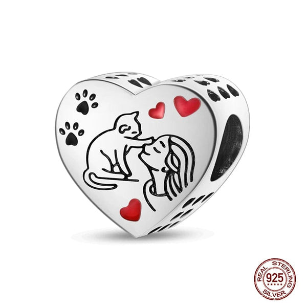 Planet Gates KJC840 Fit Qikaola 925 Original Bracelets Blue Zircon Owl Luminous Sea Turtle Octopus 925 Silver Charms Beads DIY Birthday Jewelry Gift