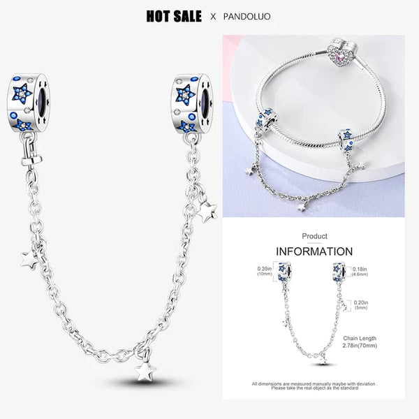 Planet Gates KJC964 2024 New in Hot Sale Original Charm Beads Fit Pandach Bracelet For Women 925 Silver Glow Discoloration Pendant Bead Jewelry Gift