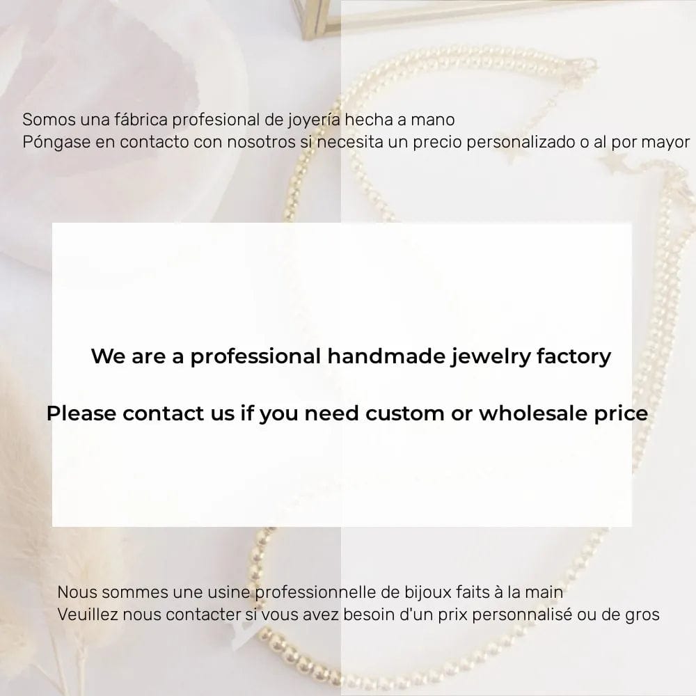 Planet Gates KKBEAD Bracelets Gold Plated 18 K Waterproof Multilayer Stackable Beaded Bracelet for Women Gifts Pulseras Femme