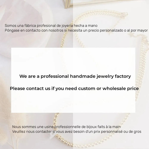 Planet Gates KKBEAD Bracelets Gold Plated 18 K Waterproof Multilayer Stackable Beaded Bracelet for Women Gifts Pulseras Femme
