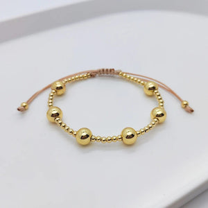 Planet Gates KKBEAD Natural Pearl Bracelet For Women Fashion Virgin Mary Guadalupe Jewelry 18 K Gold Plated Waterproof Bracelets Pulseras