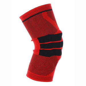 Planet Gates Knee Brace for Men Women Silicone Gel Spring Support Knee Pads Workout Meniscus Tear Joint Pain Relief Knee Compression Sleeve