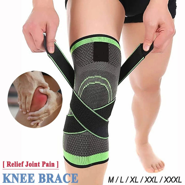 Planet Gates Knee Compression Sleeve Knee Brace Knee Support for Running Gym Workout Sports for Joint Pain and Arthritis Relief Kneepads -1PC