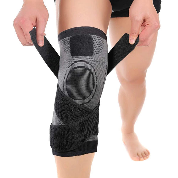 Planet Gates Knee Compression Sleeve Knee Brace Knee Support for Running Gym Workout Sports for Joint Pain and Arthritis Relief Kneepads -1PC