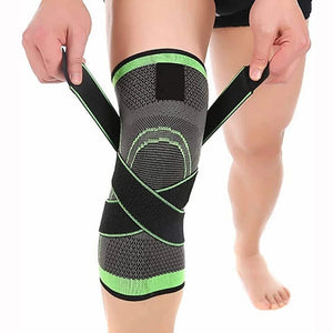 Planet Gates Knee Compression Sleeve Knee Brace Knee Support for Running Gym Workout Sports for Joint Pain and Arthritis Relief Kneepads -1PC