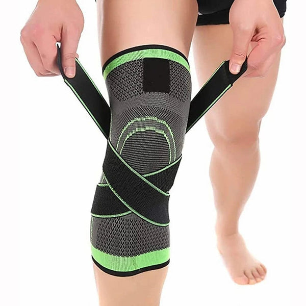 Planet Gates Knee Compression Sleeve Knee Brace Knee Support for Running Gym Workout Sports for Joint Pain and Arthritis Relief Kneepads -1PC