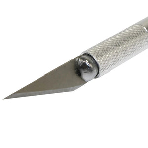 Planet Gates Knife 6 Suit Carving Knife 1 Pcs Plus Blade 20 Pcs Paper cutter Mobile phone film cutter Model assembly tool Rubber seal carving knife