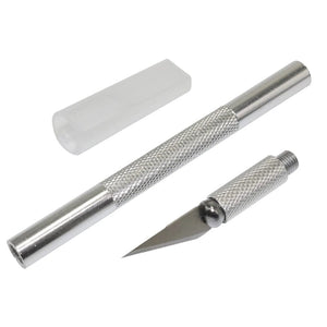 Planet Gates Knife 6 Suit Carving Knife 1 Pcs Plus Blade 20 Pcs Paper cutter Mobile phone film cutter Model assembly tool Rubber seal carving knife